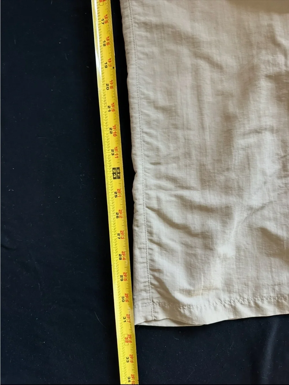 The North Face Women’s Convertible Hiking Pants - Tan size 12